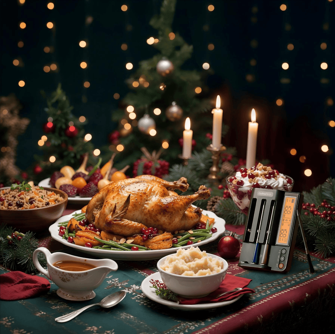 How to Use a Meat Thermometer (Without Overthinking It)? - CulinaTech