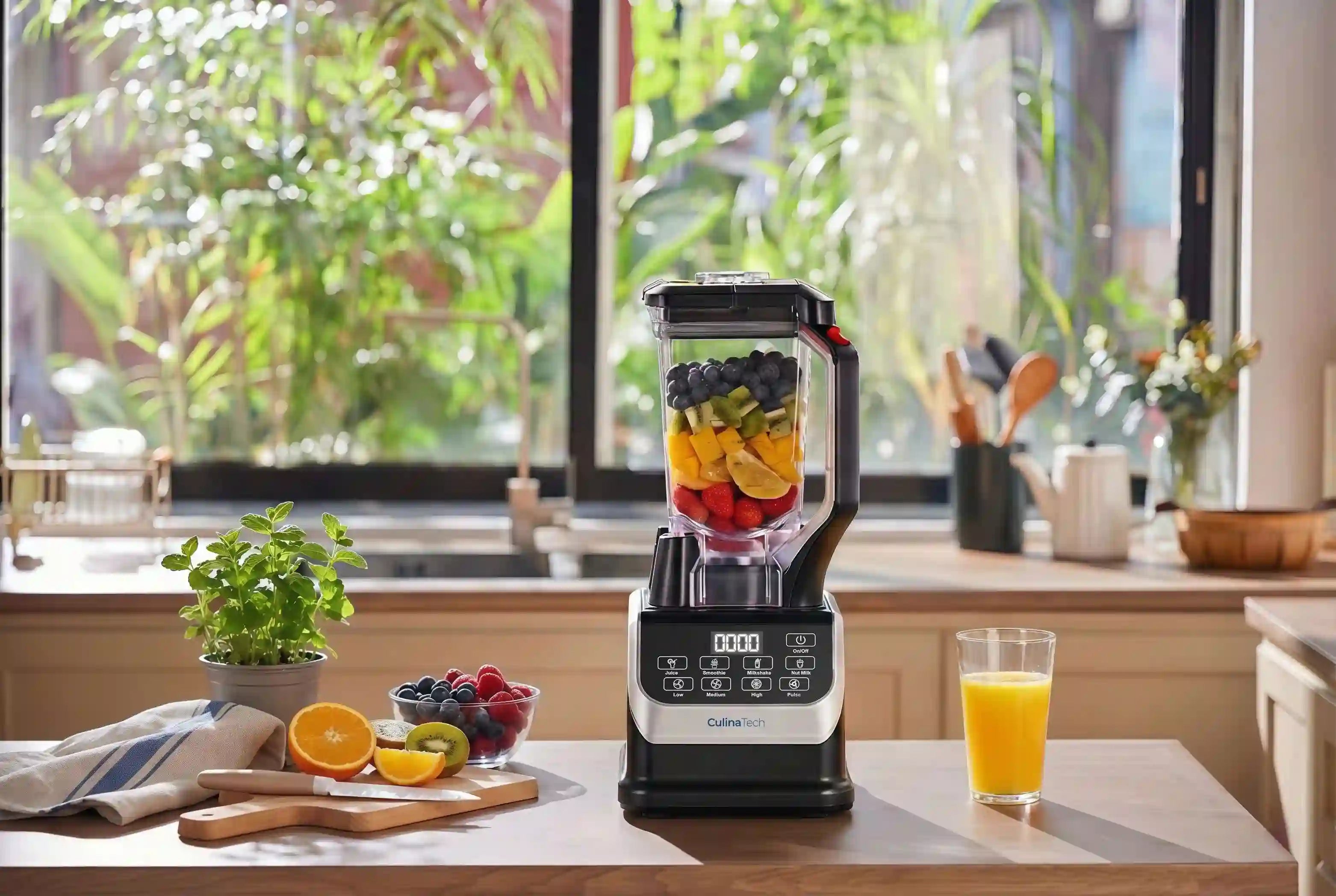 High Speed. Total Control. Ultimate Blend.