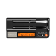 CulinaMeter Smart Wireless Meat Thermometer with Bluetooth App & Booster Box 2 Probe Model