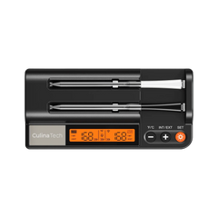 CulinaMeter Smart Wireless Meat Thermometer with Bluetooth App & Booster Box 2 Probe Model