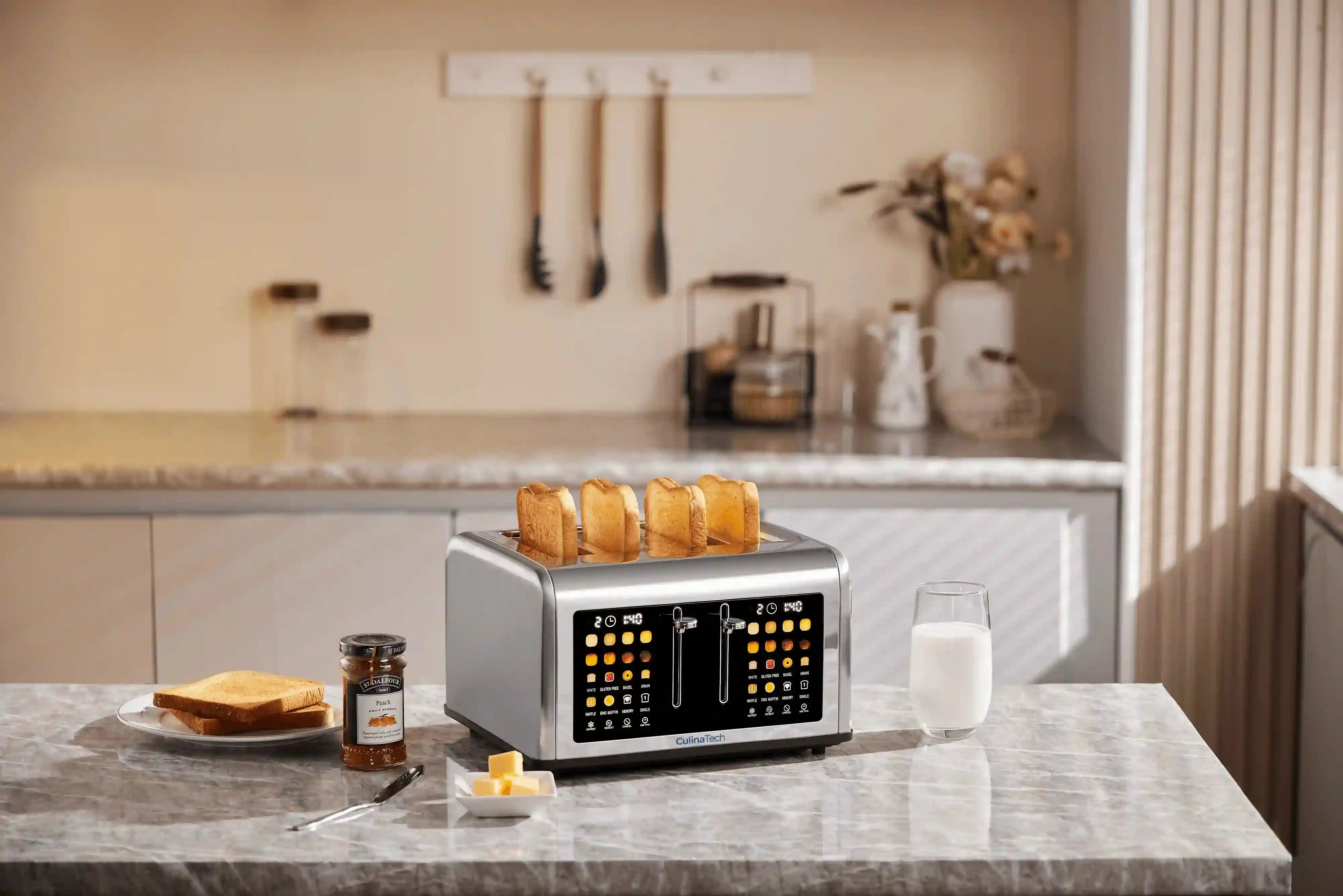 Smarter Design. Perfect Toast. Any Size.